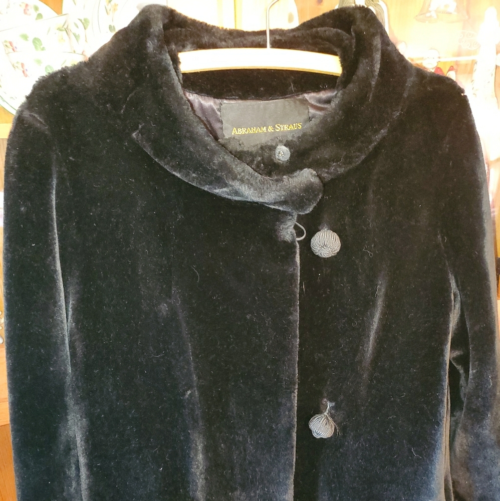 1950's era fur coat.